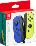 Nintendo Switch Joy-Cons - Blue & Neon Yellow