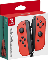 Nintendo Switch Joy-Cons - Neon Red