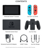 Nintendo Switch Console Set - Neon Red & Blue