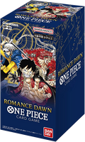 One Piece Card Game - [OP-01] Romance Dawn Japanese Booster Box