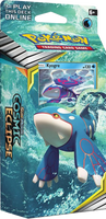 Pokémon TCG: Sun & Moon - Cosmic Eclipse Kyogre Theme Deck