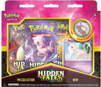 Pokémon TCG: Hidden Fates - Mew Pin Collection Set