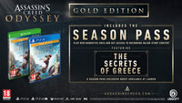 PS4 Assassin's Creed Odyssey (Gold Edition)
