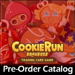 CookieRun Braverse TCG Pre-Orders