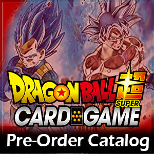 Dragon Ball Super Card Game Pre-Orders