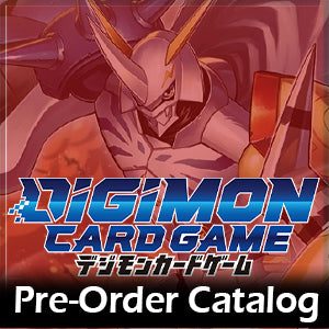 Digimon Card Game Pre-Orders