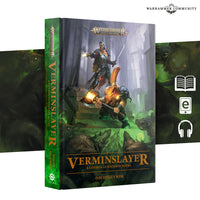 Warhammer Age of Sigmar - Gotrek Gurnisson: Verminslayer (Hard Back)