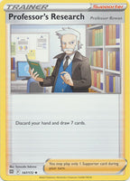 PTCG-SS09 147/172 R Professor's Research