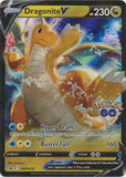 PTCG-SWSH235 PR Dragonite V