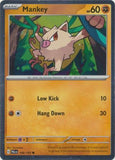 PTCG-SV02 106/193 C Mankey