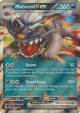 PTCG-SVP086 PR Mabosstiff ex