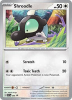 PTCG-SVP099 PR Shroodle