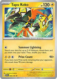 PTCG-SV08 065/191 Tapu Koko