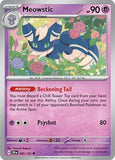 PTCG-SV08 085/191 Meowstic