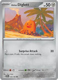 PTCG-SV08 122/191 Alolan Diglett