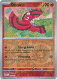 PTCG-SV08 026/191 Oricorio