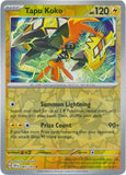 PTCG-SV08 065/191 Tapu Koko