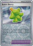 PTCG-SV08 163/191 Babiri Berry