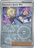 PTCG-SV08 167/191 Clemont's Quick Wit