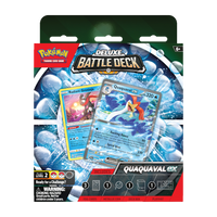 Pokémon TCG: Deluxe Battle Deck - Quaquaval EX