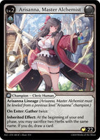 GATCG-ALC-EN-005 C Arisanna, Master Alchemist