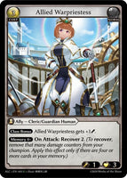 GATCG-ALC-EN-043 U Allied Warpriestess