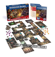 Blood Bowl: Dungeon Bowl: The Game of Subterranean Blood Bowl Mayhem