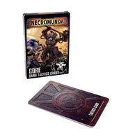 Warhammer Necromunda: Core Gang Tactics Cards