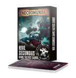 Warhammer Necromunda: Hive Secundus Tactics Cards