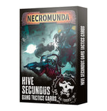 Warhammer Necromunda: Hive Secundus Tactics Cards