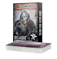 Warhammer Necromunda: Delaque Gang Tactics Cards