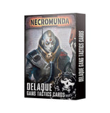 Warhammer Necromunda: Delaque Gang Tactics Cards