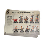 Warhammer Age of Sigmar - WarCry: Fyreslayers: Vulkyn Flameseekers