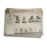 Warhammer Age of Sigmar - WarCry: Royal Beastflayers Warband