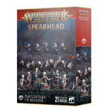 Warhammer Age of Sigmar - Spearhead: Daughters of Khaine