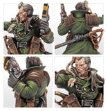 Warhammer Necromunda: Kal Jericho and Scabs