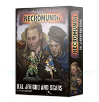 Warhammer Necromunda: Kal Jericho and Scabs