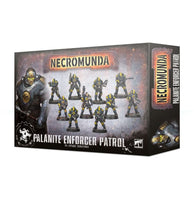 Warhammer Necromunda: Palanite Enforcer Patrol