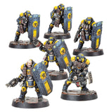 Warhammer Necromunda: Palanite Subjugator Patrol