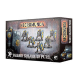 Warhammer Necromunda: Palanite Subjugator Patrol