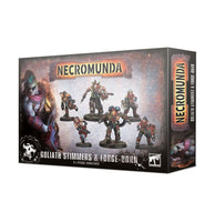 Warhammer Necromunda: Goliath Stimmers & Forge-Born