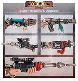 Warhammer Necromunda: Escher Weapons & Upagrade