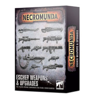 Warhammer Necromunda: Escher Weapons & Upagrade