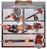 Warhammer Necromunda: Goliath Weapons & Upagrade