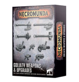 Warhammer Necromunda: Goliath Weapons & Upagrade