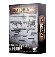 Warhammer Necromunda: Cawdor Weapons & Upagrade