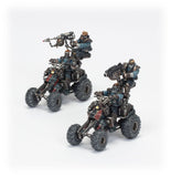 Warhammer Necromunda: Orlock Outrider Quads