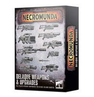 Warhammer Necromunda: Delaque Weapons & Upgrades