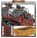 Warhammer Necromunda: Cargo-8 Ridgehauler