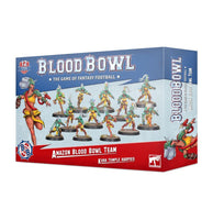 Blood Bowl: Amazon Team: Kara Temple Harpies